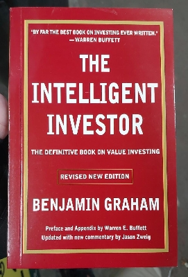 Picture of The Intelligent Investor, Rev. Ed: The Definitive Book on Value Investing Book by Benjamin Graham