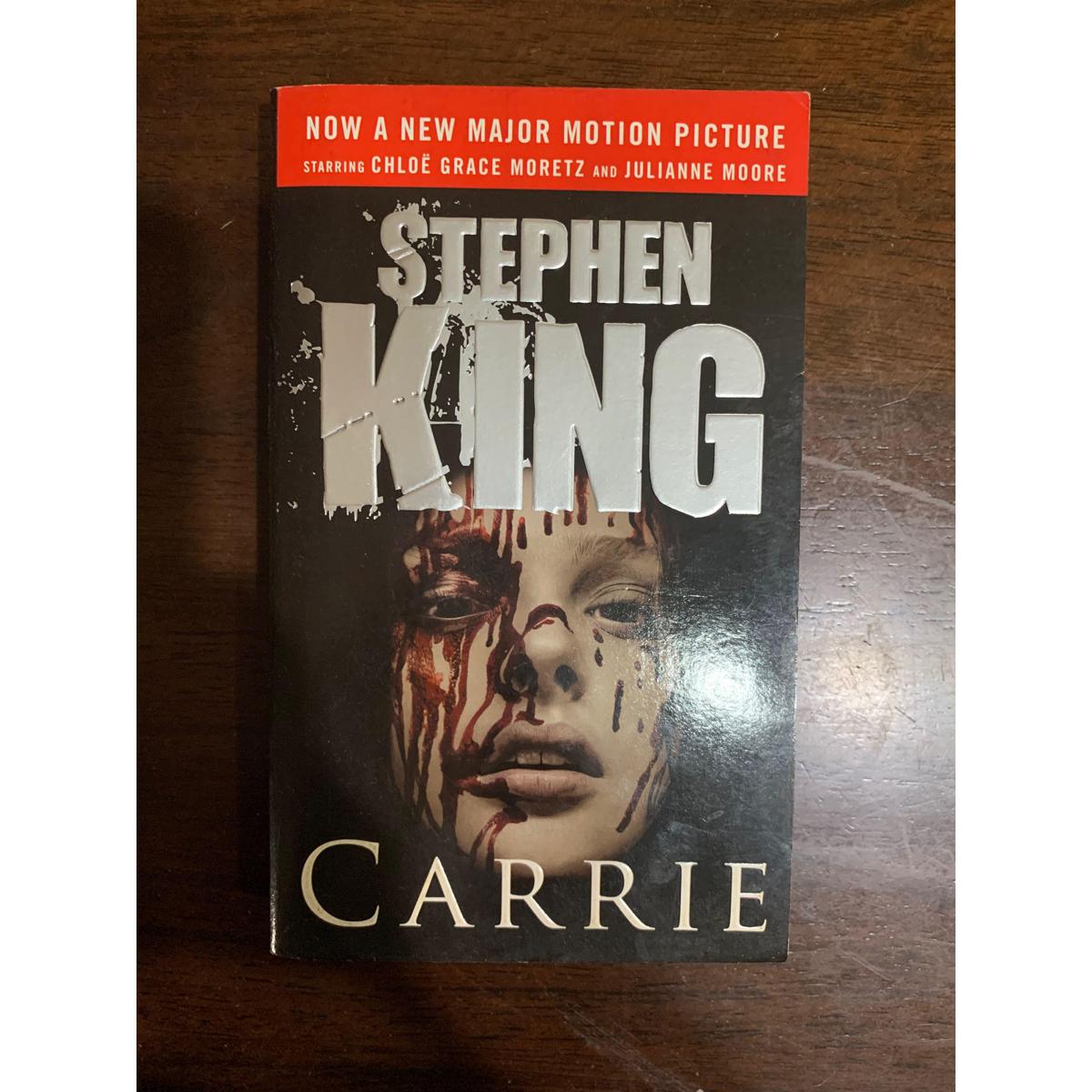Picture of Carrie by Stephen King -(Premium Paperback)