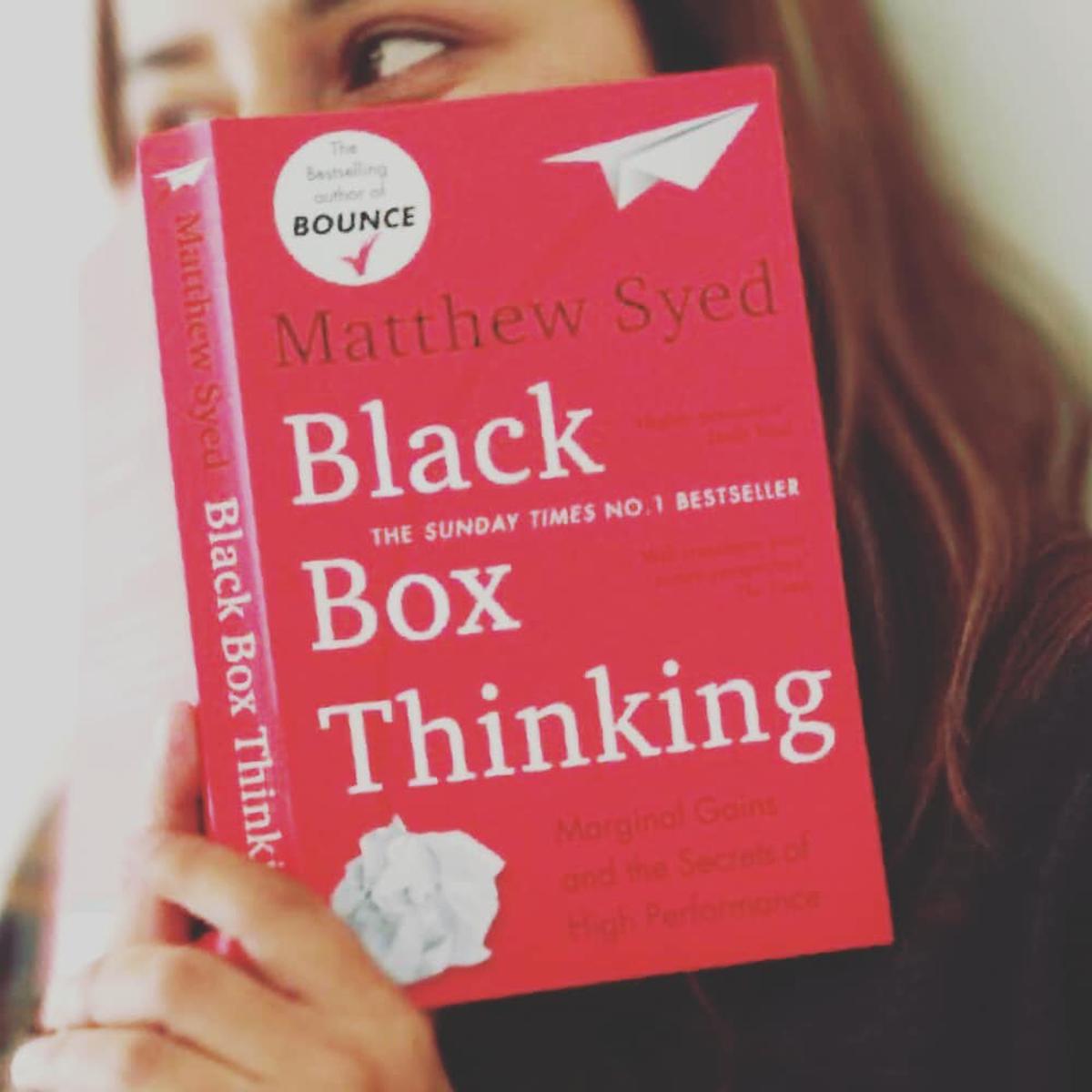 Picture of Black Box Thinking: The Surprising Truth About Success by Syed Matthew