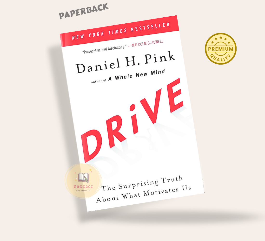 Picture of Drive: The Surprising Truth About What Motivates Us - Paperback