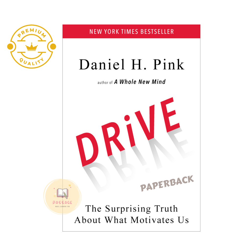 Picture of Drive: The Surprising Truth About What Motivates Us - Paperback