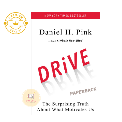 Picture of Drive: The Surprising Truth About What Motivates Us - Paperback