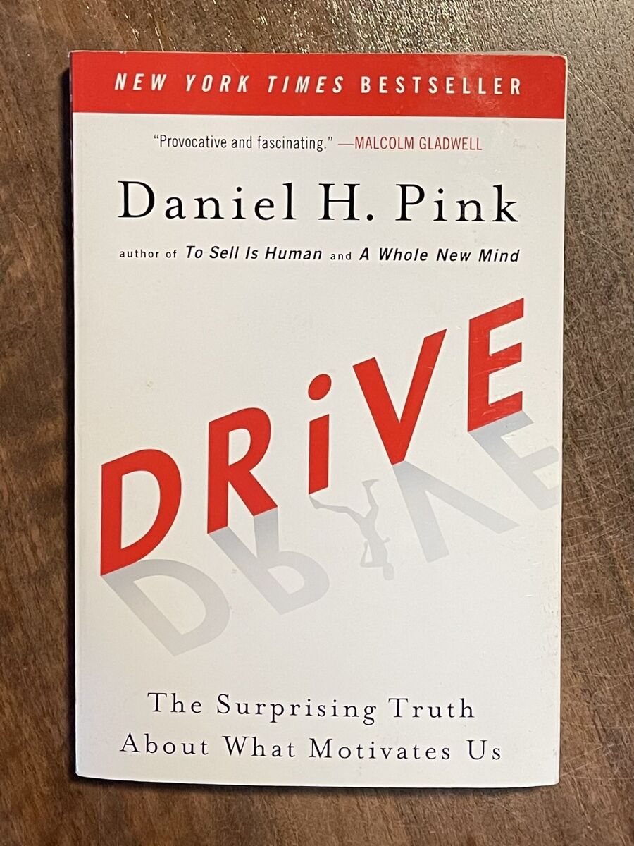 Picture of Drive: The Surprising Truth About What Motivates Us - Paperback