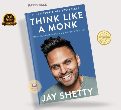 Picture of Think Like a Monk: Train Your Mind for Peace and Purpose Every Day (Premium Quality - Paperback)