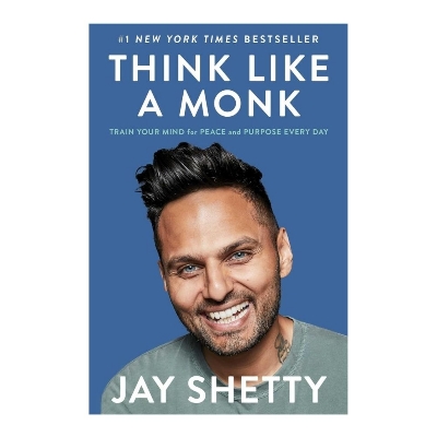 Picture of Think Like a Monk: Train Your Mind for Peace and Purpose Every Day (Premium Quality - Paperback)