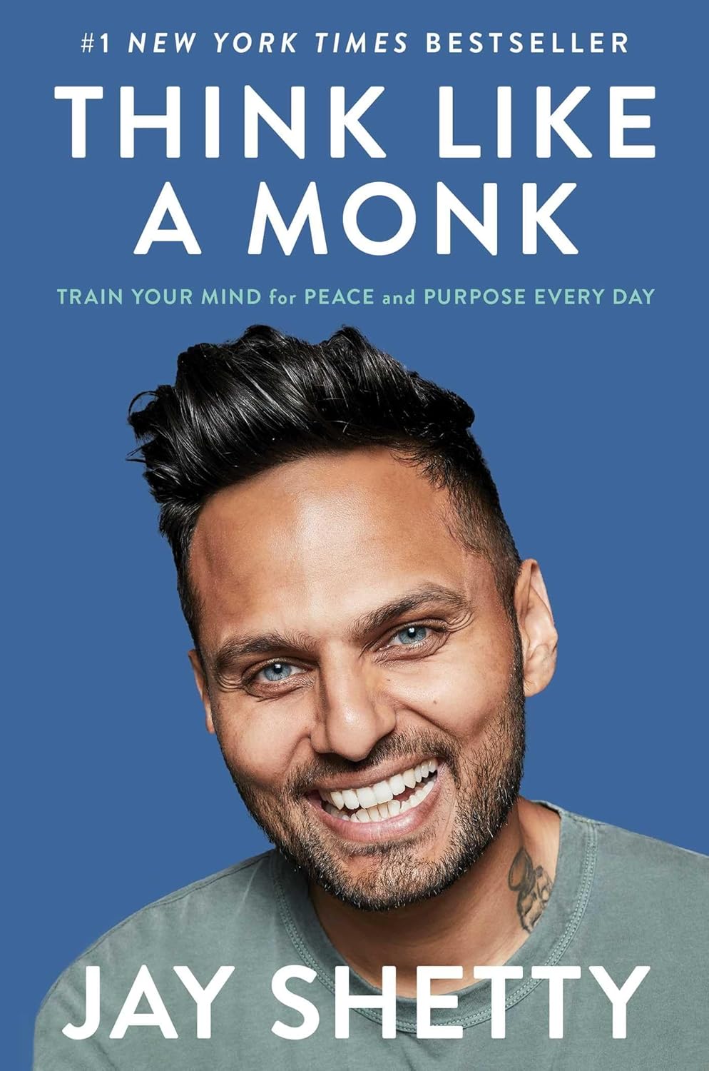 Picture of Think Like a Monk: Train Your Mind for Peace and Purpose Every Day (Premium Quality - Paperback)