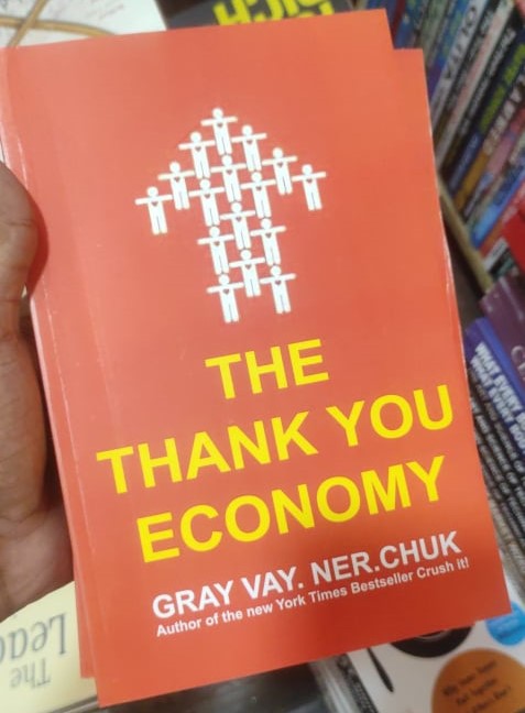 Picture of The Thank You Economy by Gary Vaynerchuk