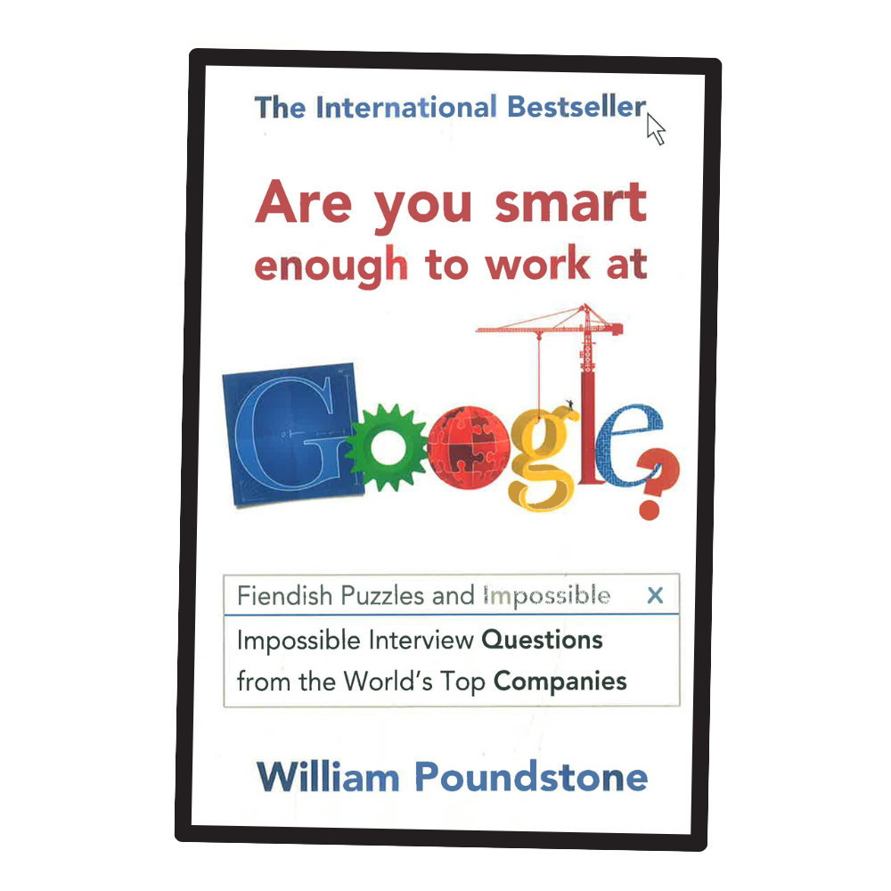 Picture of Are You Smart Enough to Work at Google? (Paperback)