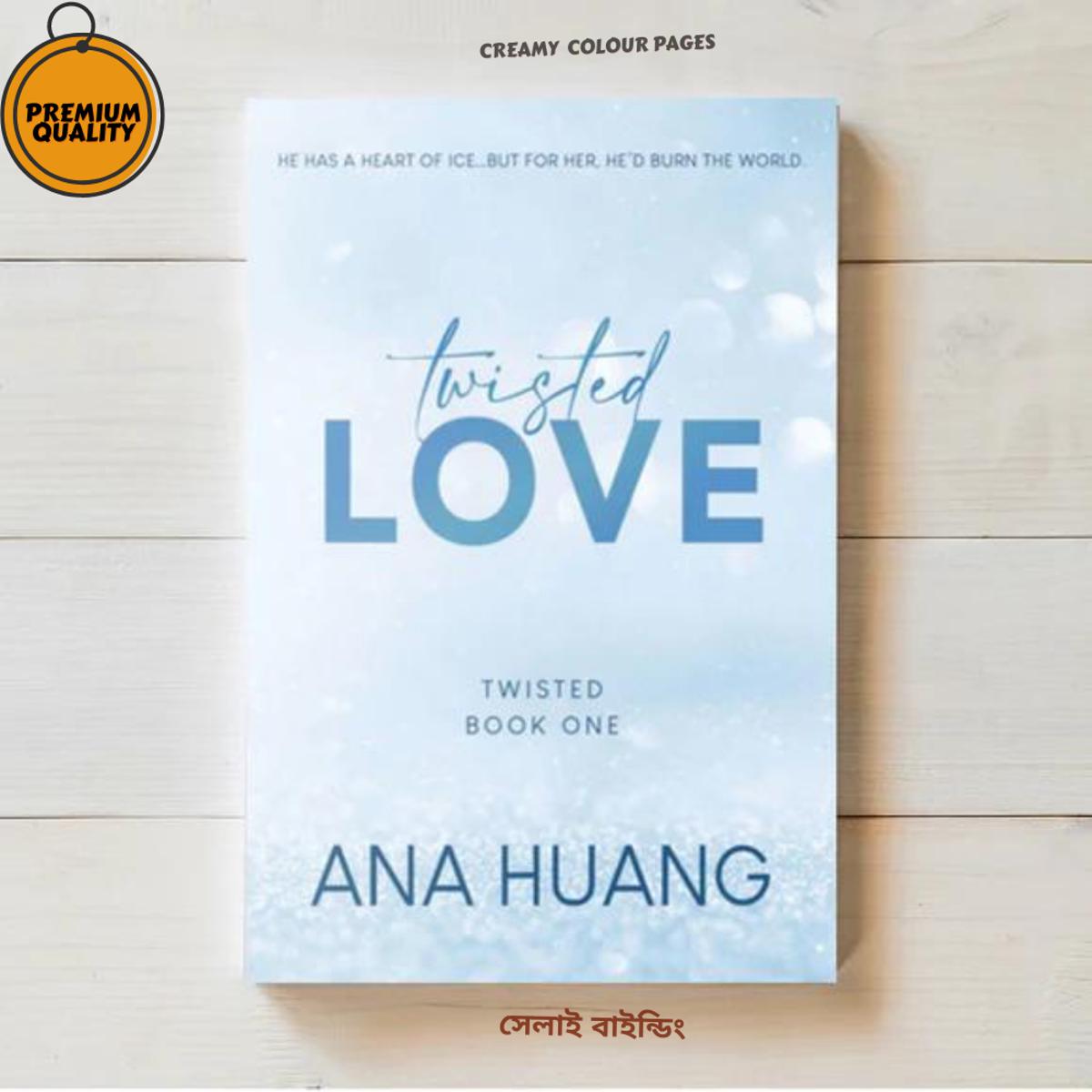 Picture of Twisted Love: A Brother's Best Friend Romance by Ana Huang - Premium - Paperback