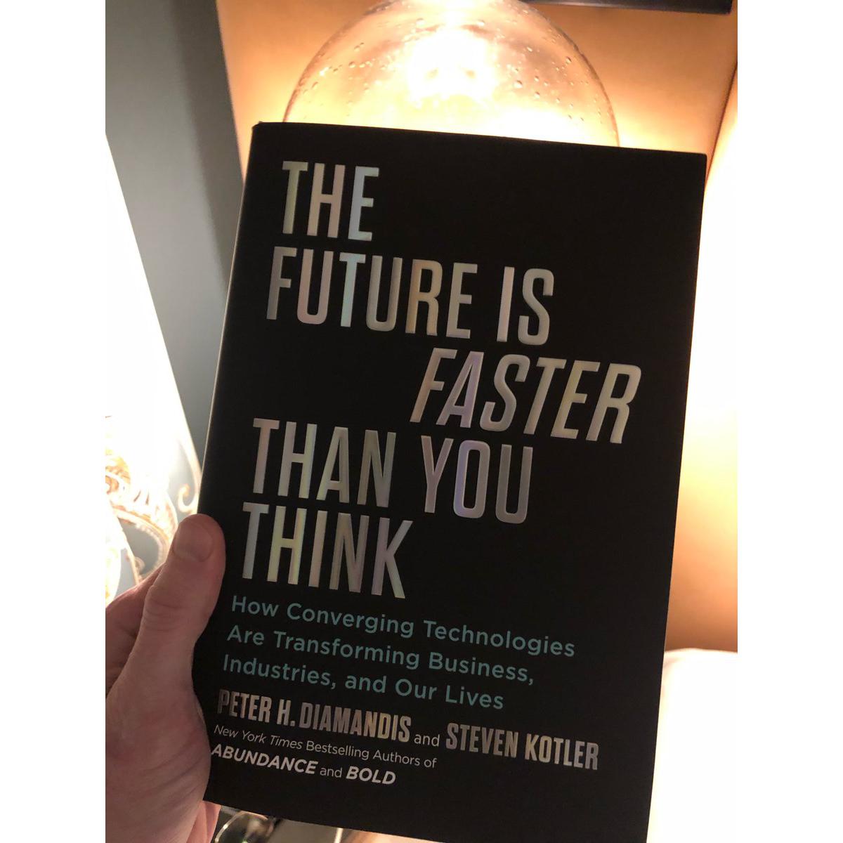 Picture of The Future Is Faster Than You Think by Peter Diamandis and Steven Kotler