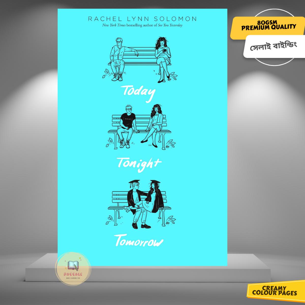 Picture of Today Tonight Tomorrow by Rachel Lynn Solomon