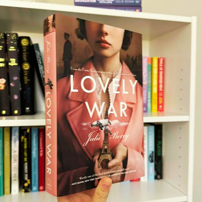 Picture of Lovely War Novel by Julie Berry