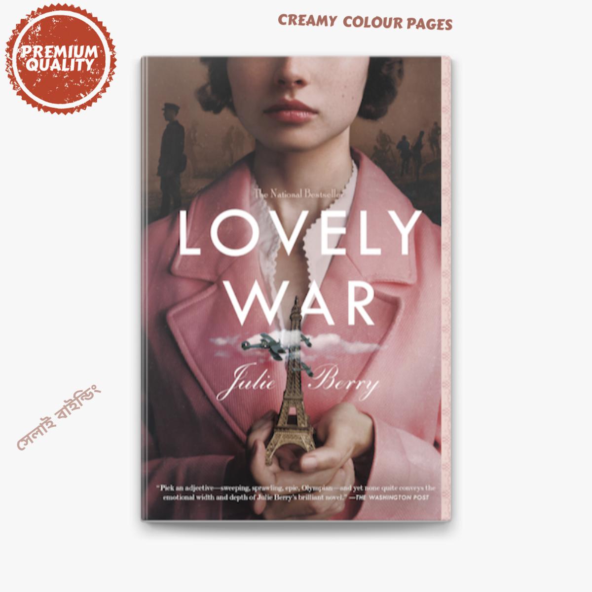 Picture of Lovely War Novel by Julie Berry