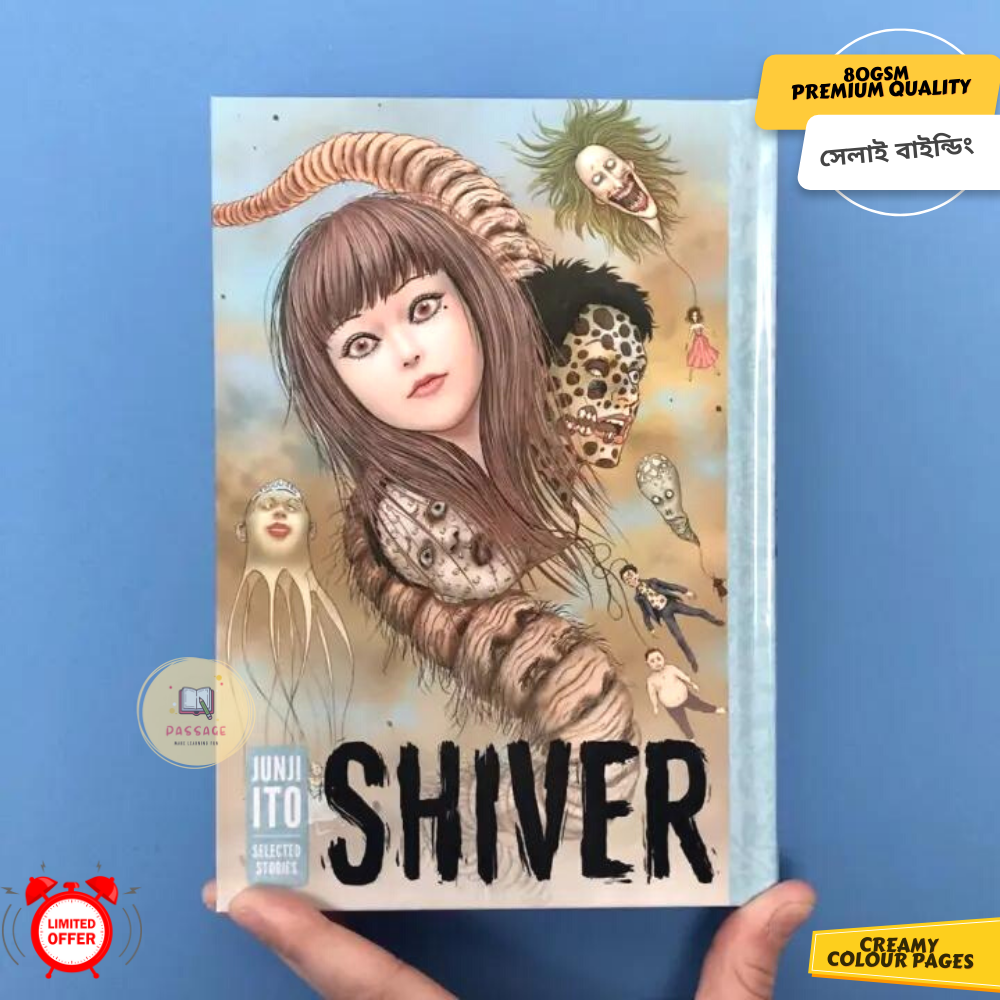 Picture of Shiver: Junji Ito Selected Stories by Junji Ito - Premium Quality - Paperback