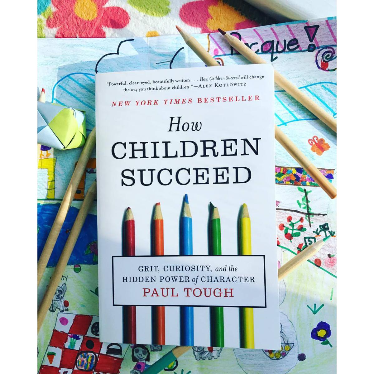 Picture of How Children Succeed by Paul Tough