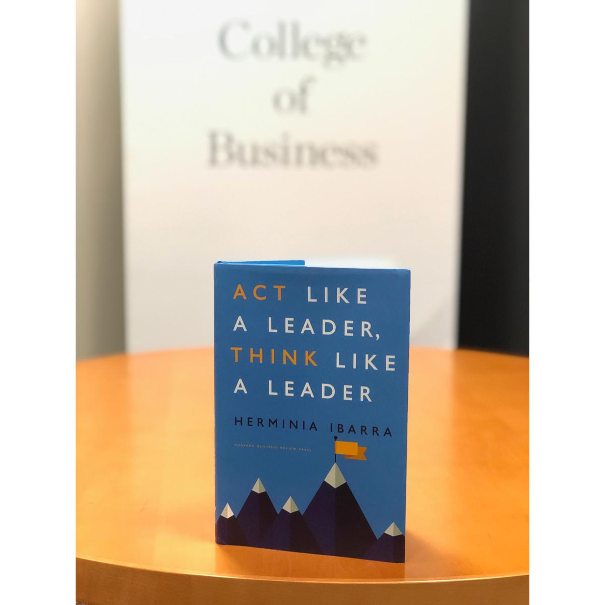 Picture of Act Like a Leader, Think Like a Leader