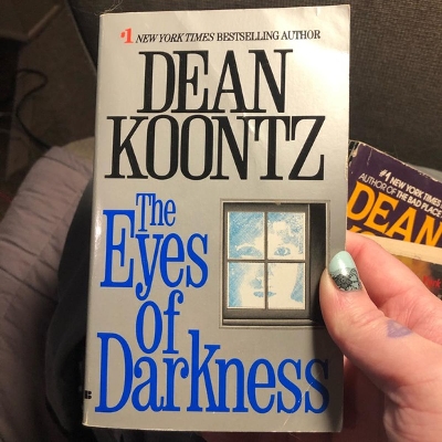 Picture of The Eyes of Darkness by Dean Koontz