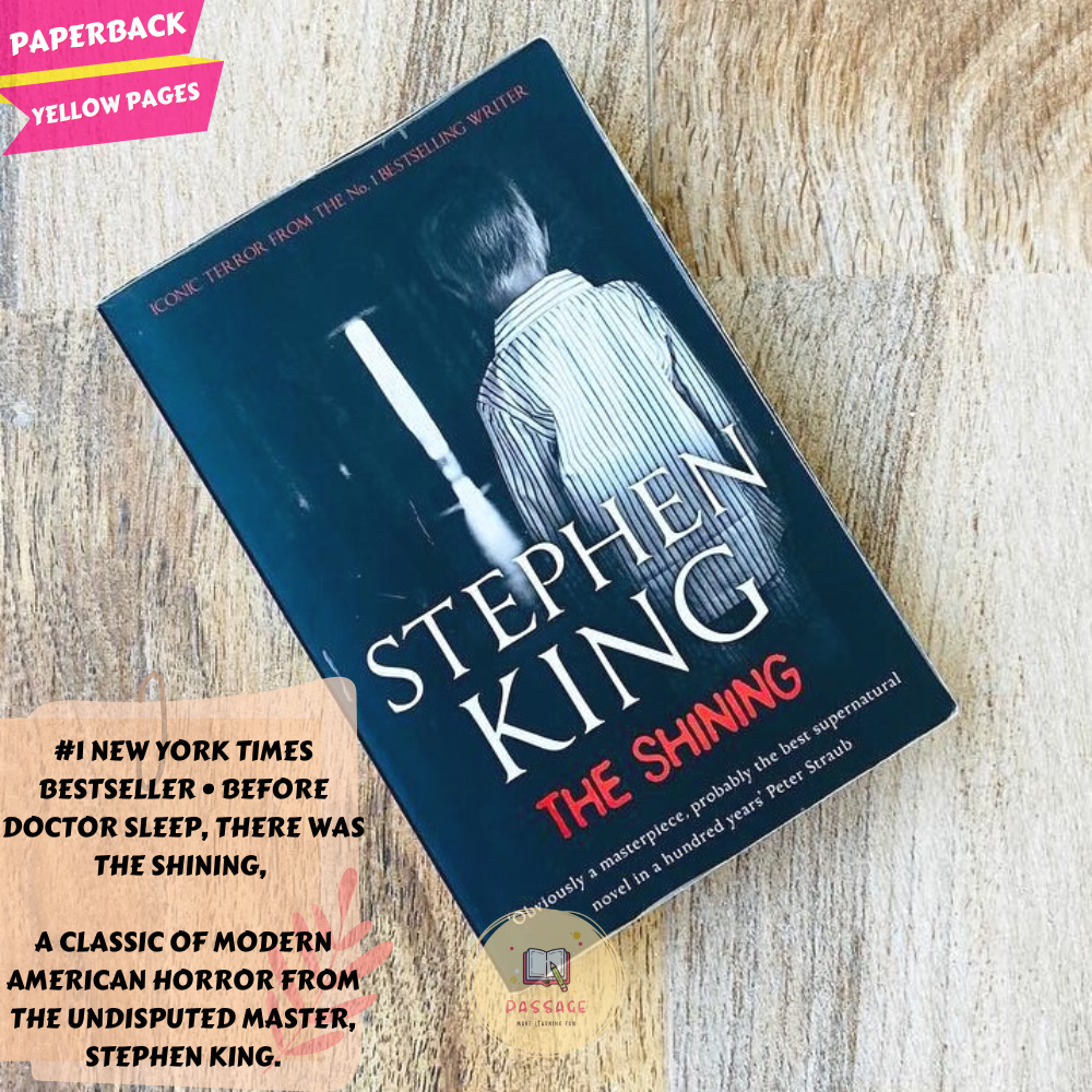 Picture of The Shining by Stephen King (Yellow Pages  Paperback)