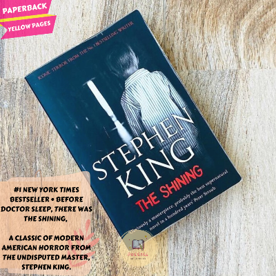 Picture of The Shining by Stephen King (Yellow Pages  Paperback)