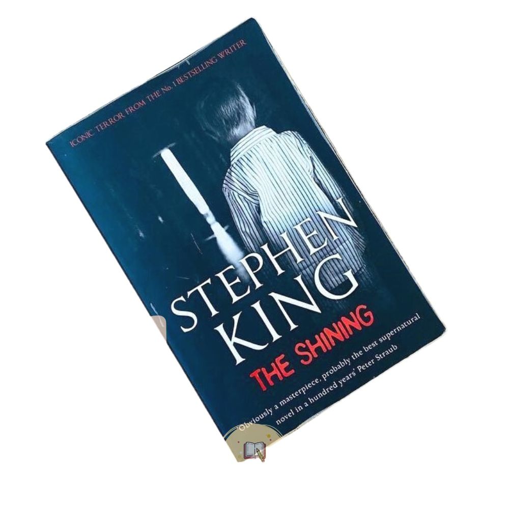 Picture of The Shining by Stephen King (Yellow Pages  Paperback)