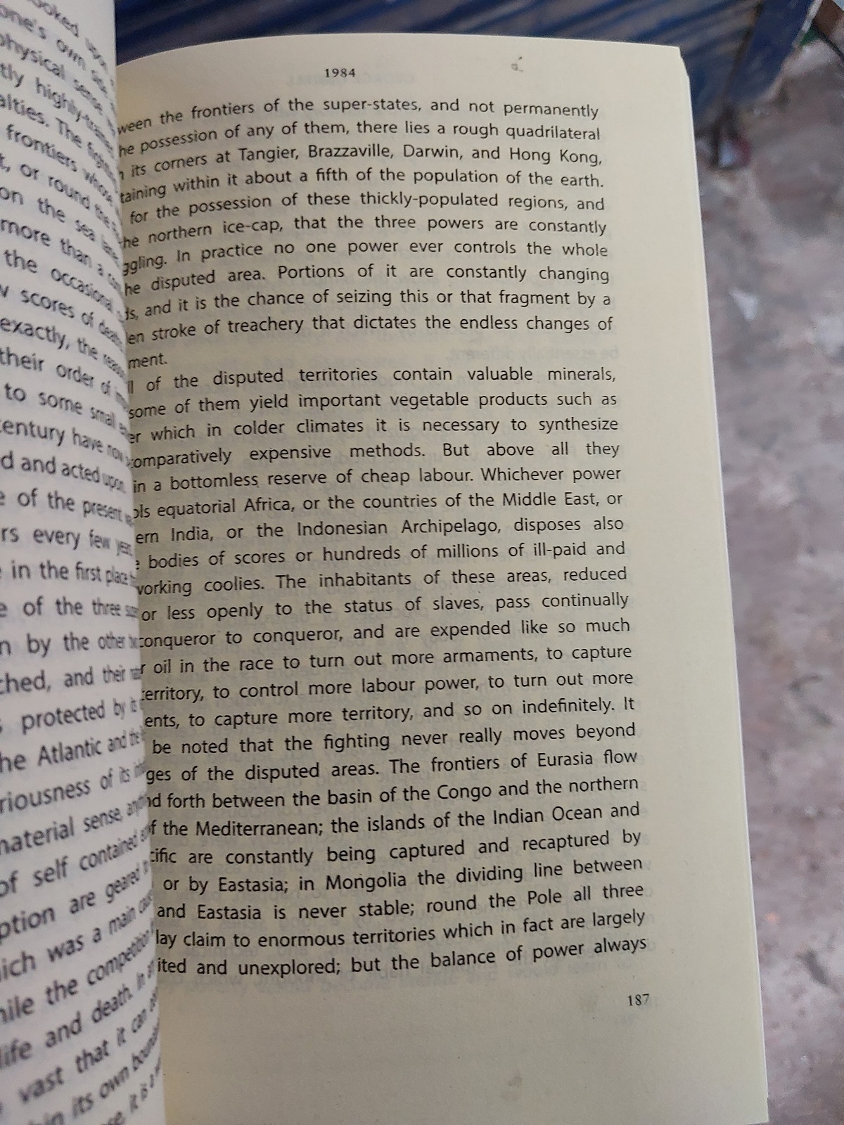 Picture of Nineteen Eighty-Four Novel by George Orwell | Yellow Pages | Paperback