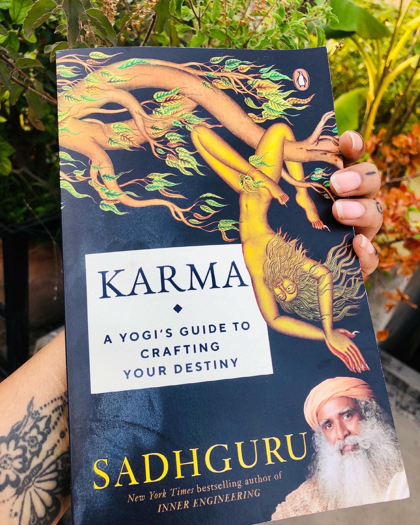 Picture of Karma: A Yogi's Guide to Crafting Your Destiny by Sadhguru