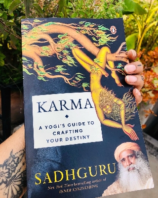 Picture of Karma: A Yogi's Guide to Crafting Your Destiny by Sadhguru