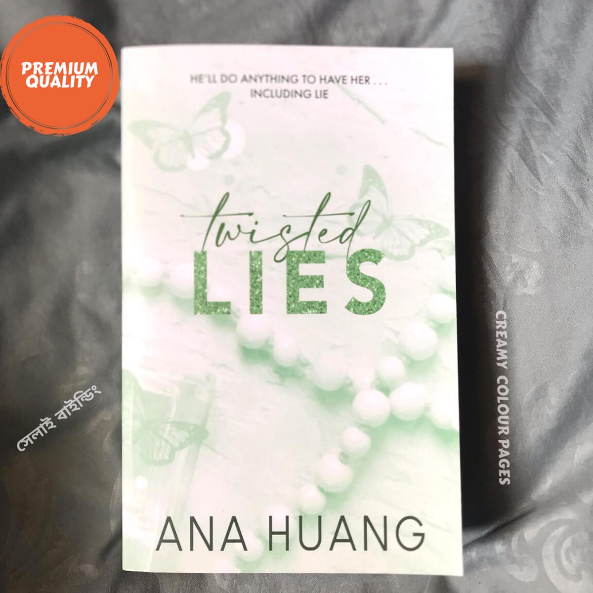 Picture of Twisted Lies by Ana Huang - Premium- Paperback