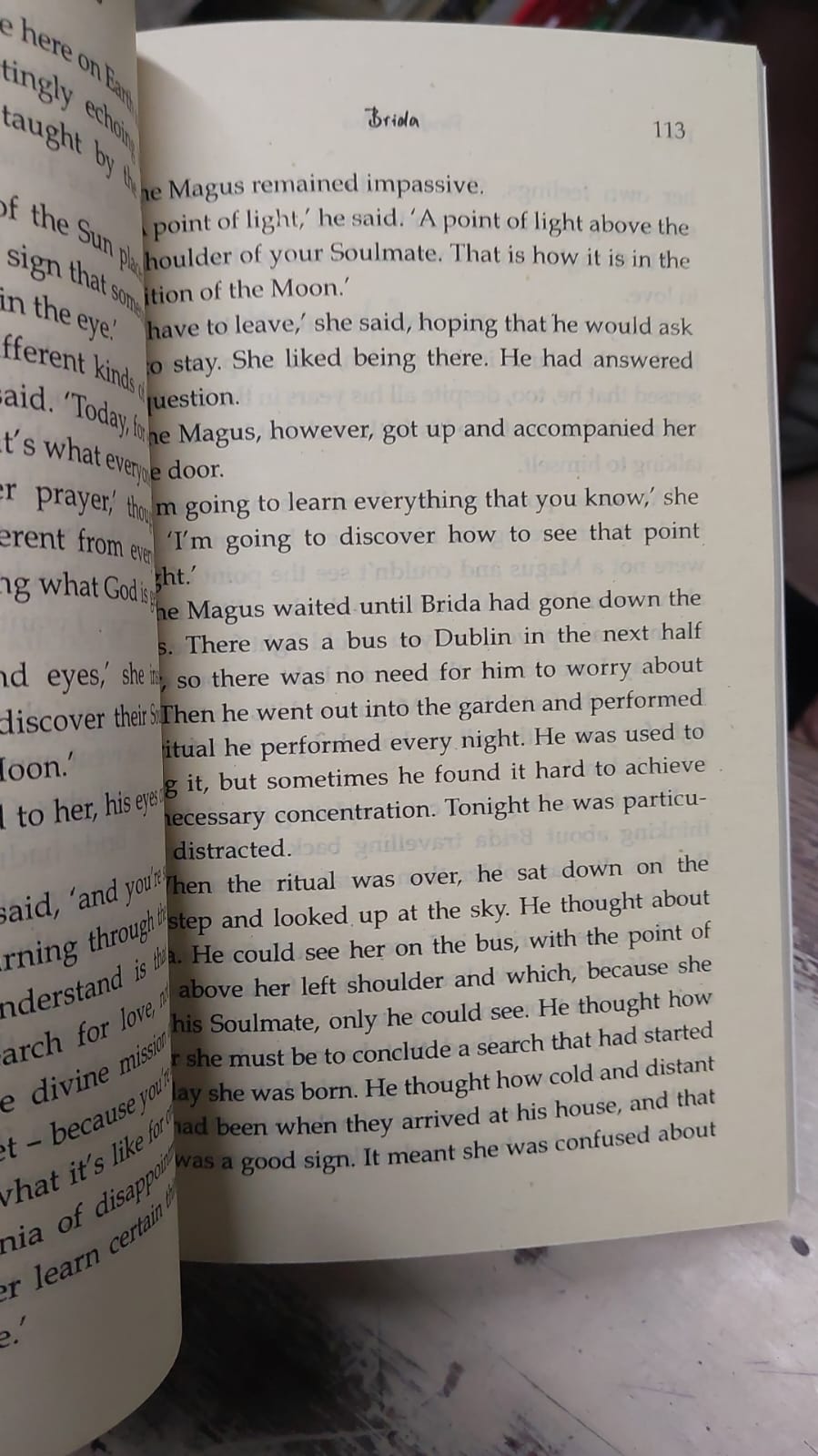 Picture of Brida by Paulo Coelho (Yellowish | Paperback)