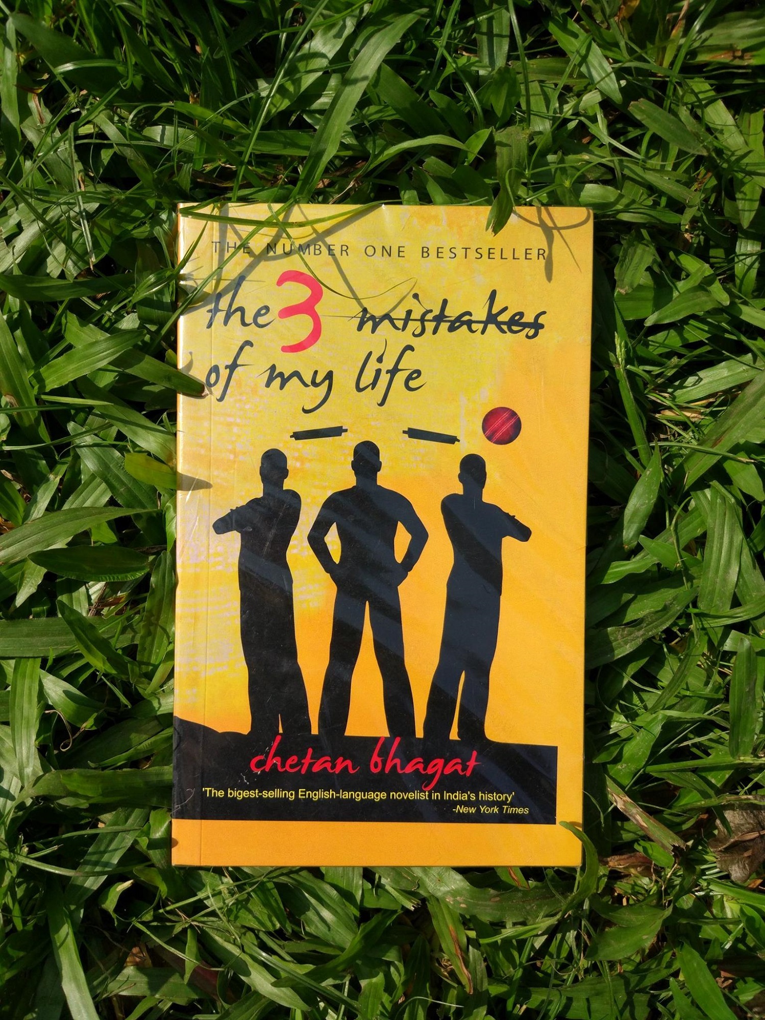 Picture of The 3 Mistakes of My Life by Chetan Bhagat
