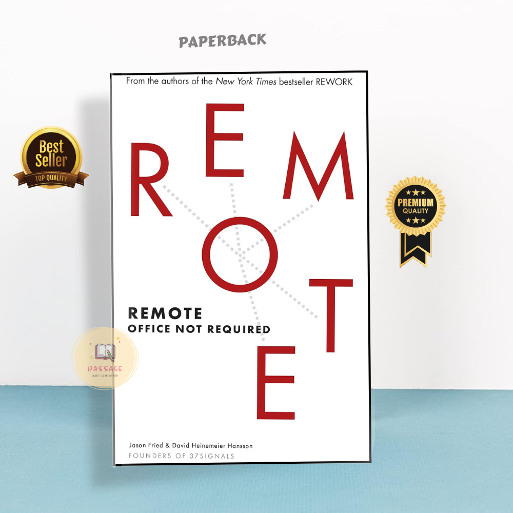Picture of Remote: Office Not Required by David Heinemeier Hansson (Premium Print - Paperback)