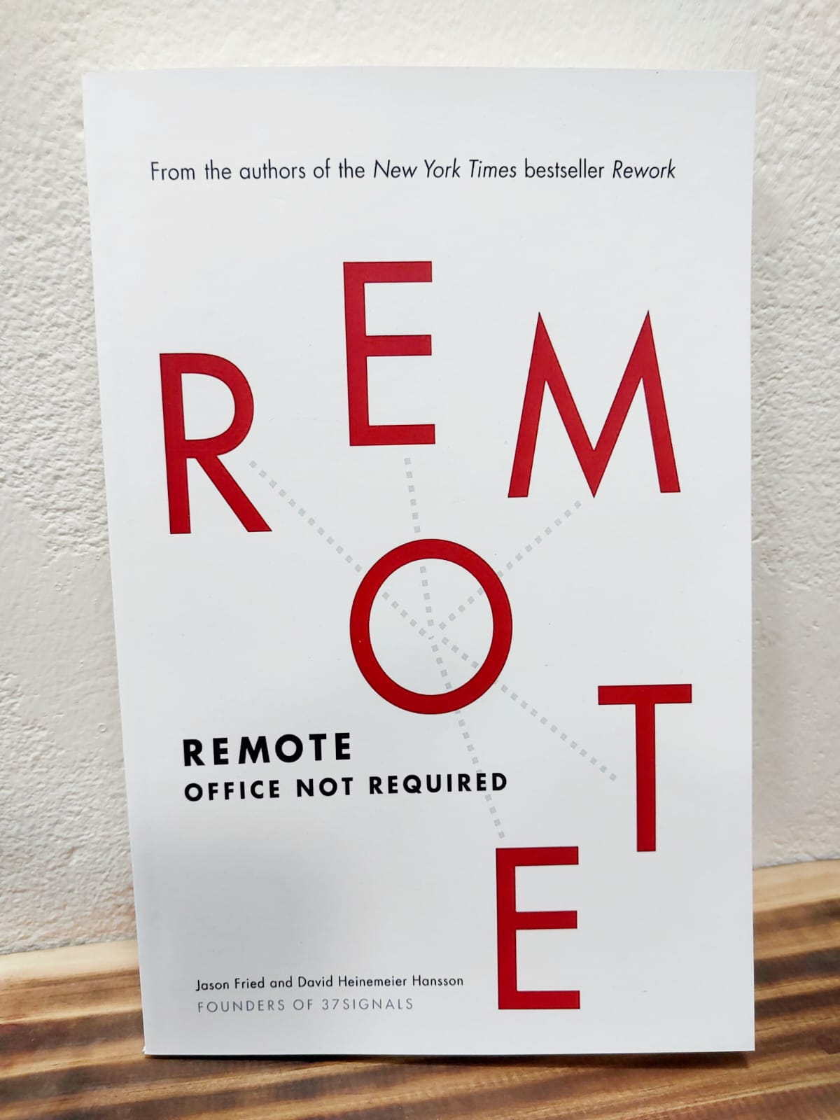 Picture of Remote: Office Not Required by David Heinemeier Hansson (Premium Print - Paperback)