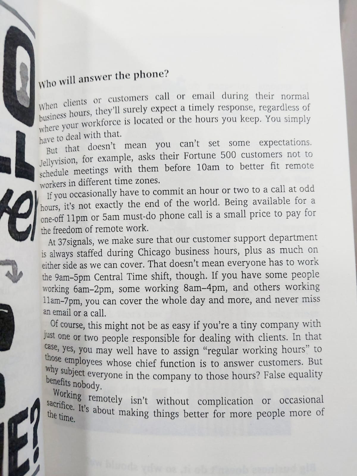 Picture of Remote: Office Not Required by David Heinemeier Hansson (Premium Print - Paperback)