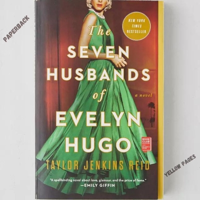 Picture of THE SEVEN HUSBANDS by Taylor Jenkins Reid