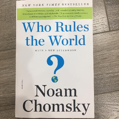 Picture of Who Rules the World? by Noam Chomsky (Premium Quality Paperback)