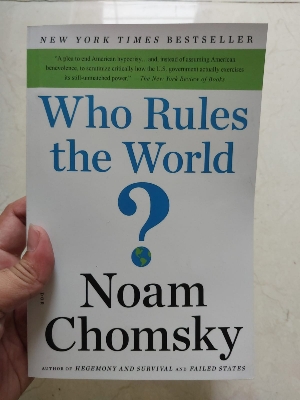 Picture of Who Rules the World? by Noam Chomsky (Premium Quality Paperback)