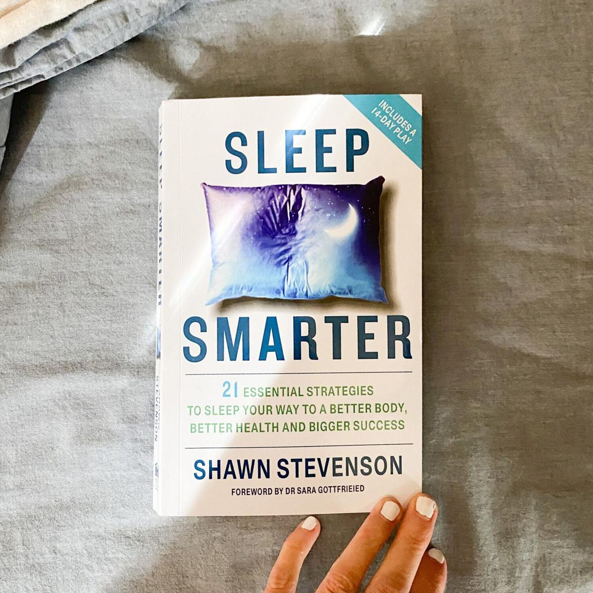 Picture of Sleep Smarter: 21 Essential Strategies to Sleep Your Way to a Better Body, Better Health, and Bigger Success by Shawn Stevenson
