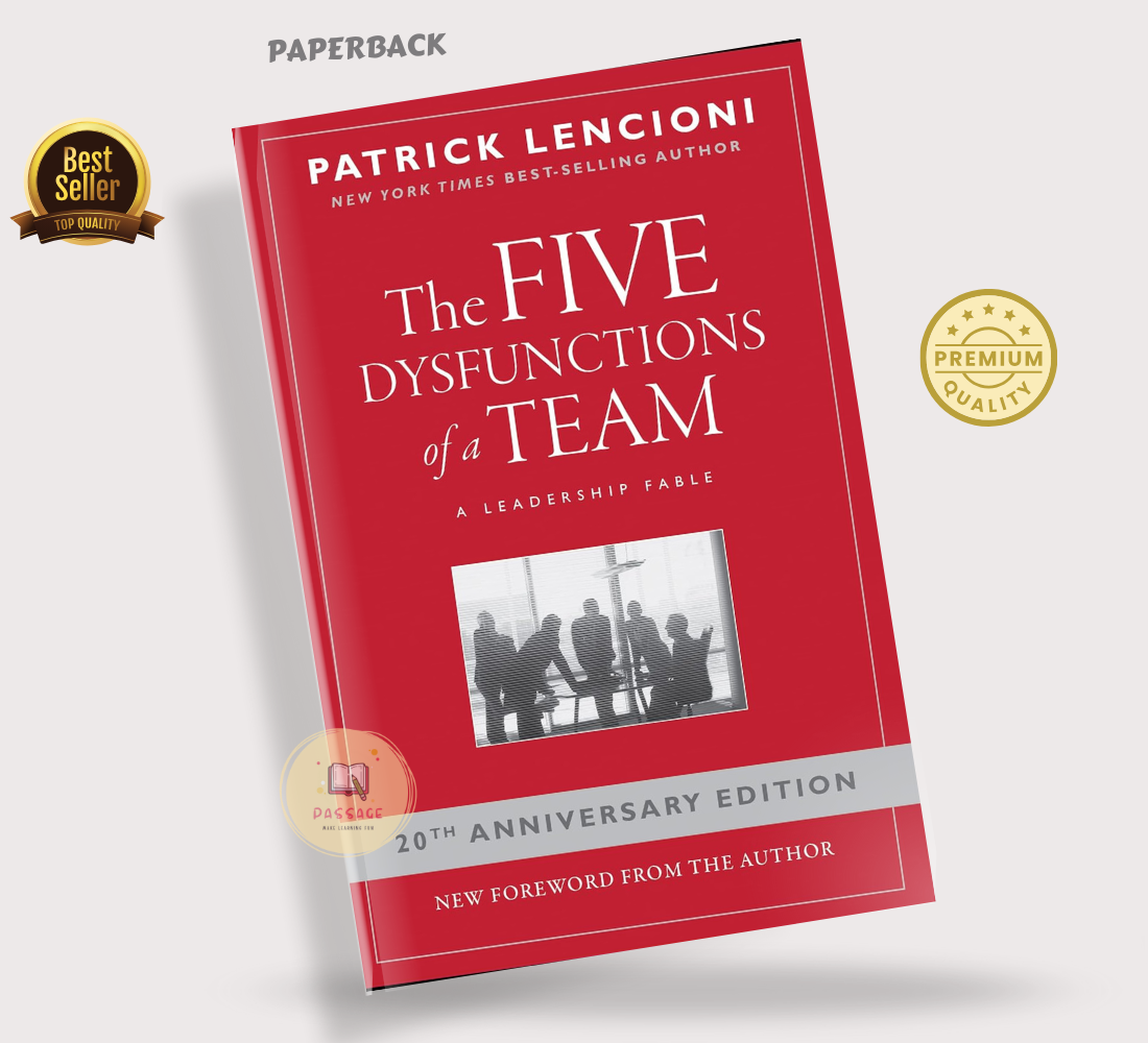 Picture of The Five Dysfunctions of a Team Book by Patrick Lencioni