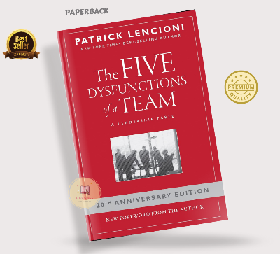 Picture of The Five Dysfunctions of a Team Book by Patrick Lencioni