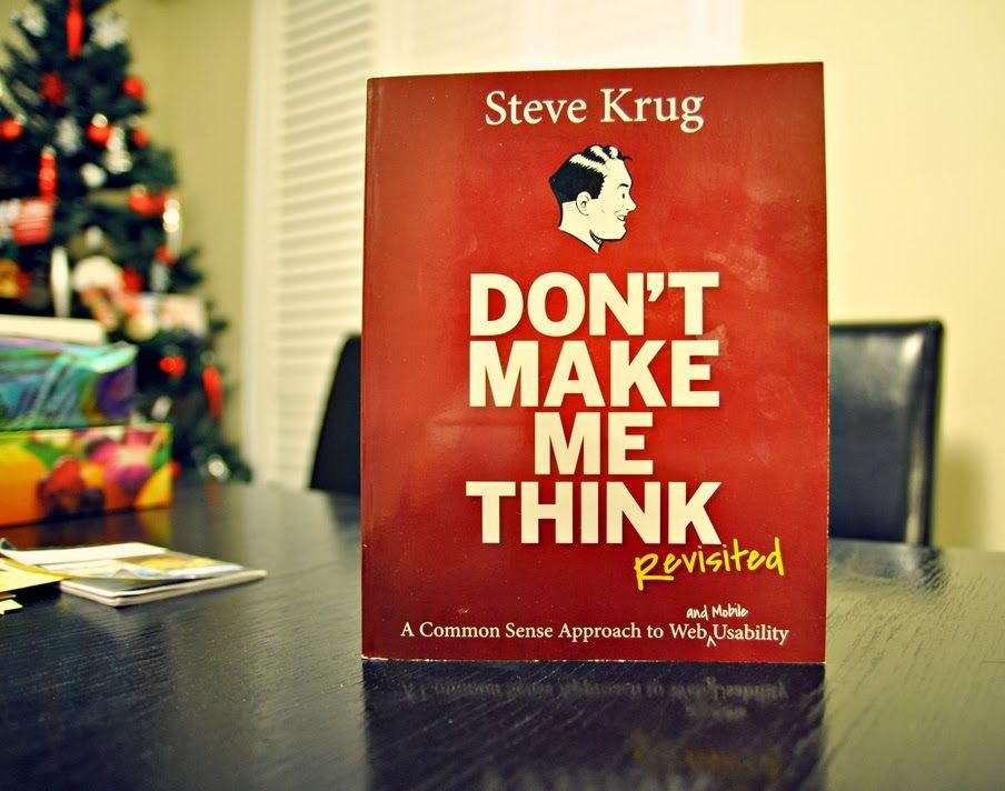 Picture of Don't Make Me Think by Steve Krug (Premium Quality Paperback)