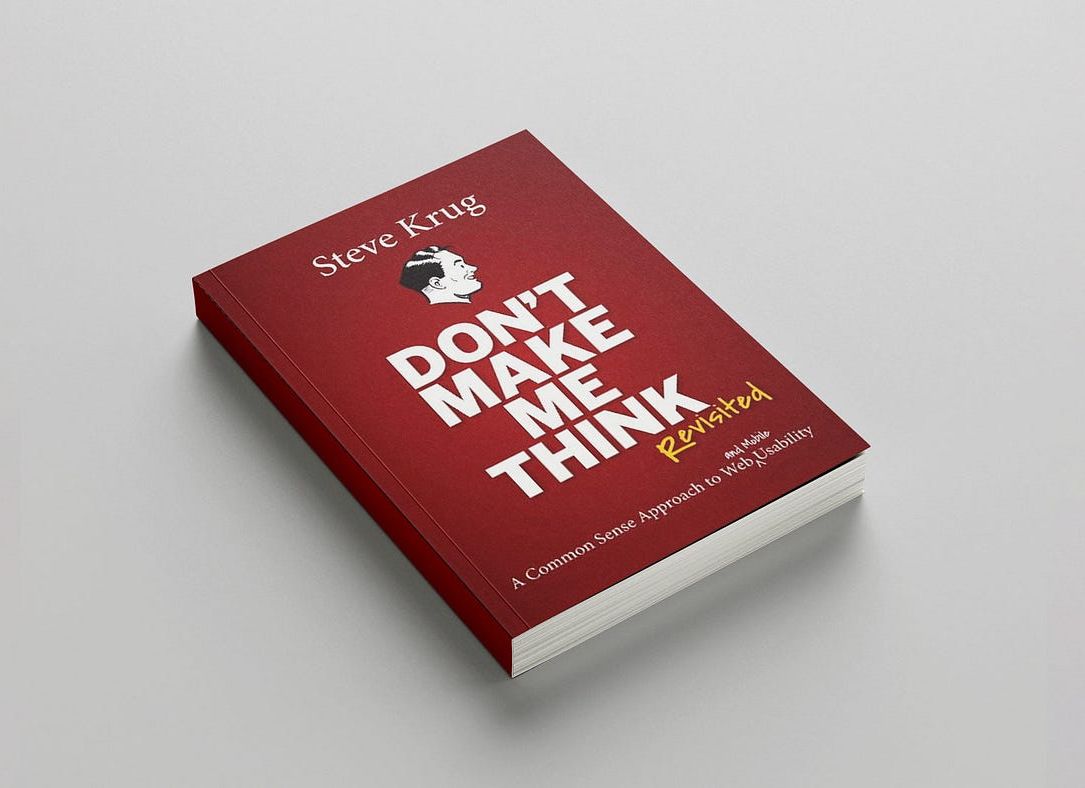 Picture of Don't Make Me Think by Steve Krug (Premium Quality Paperback)