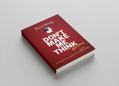 Picture of Don't Make Me Think by Steve Krug (Premium Quality Paperback)