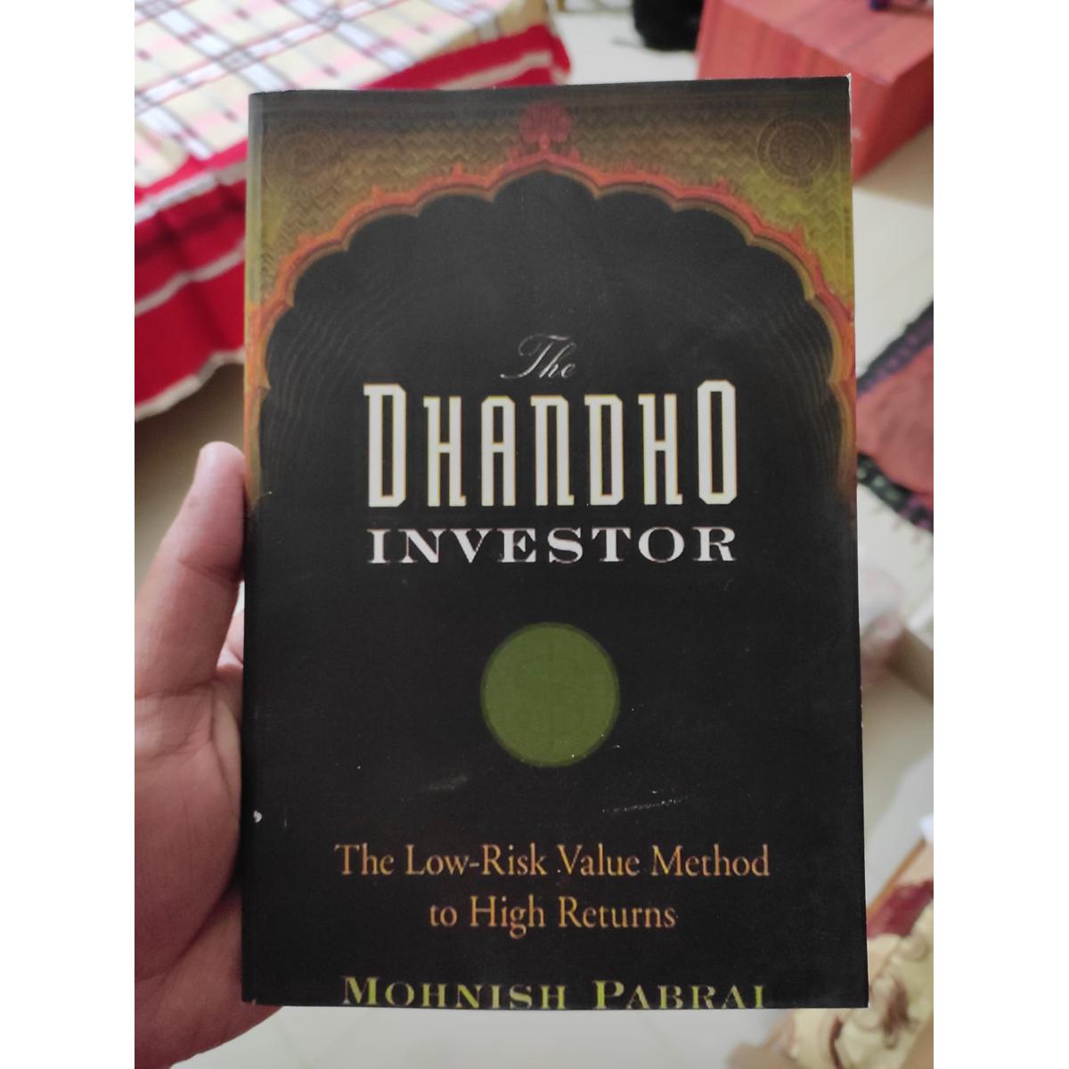 Picture of The Dhandho Investor by Mohnish Pabrai - Paperback