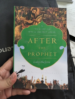 Picture of After the Prophet: The Epic Story of the Shia-Sunni Split in Islam by Lesley Hazleton