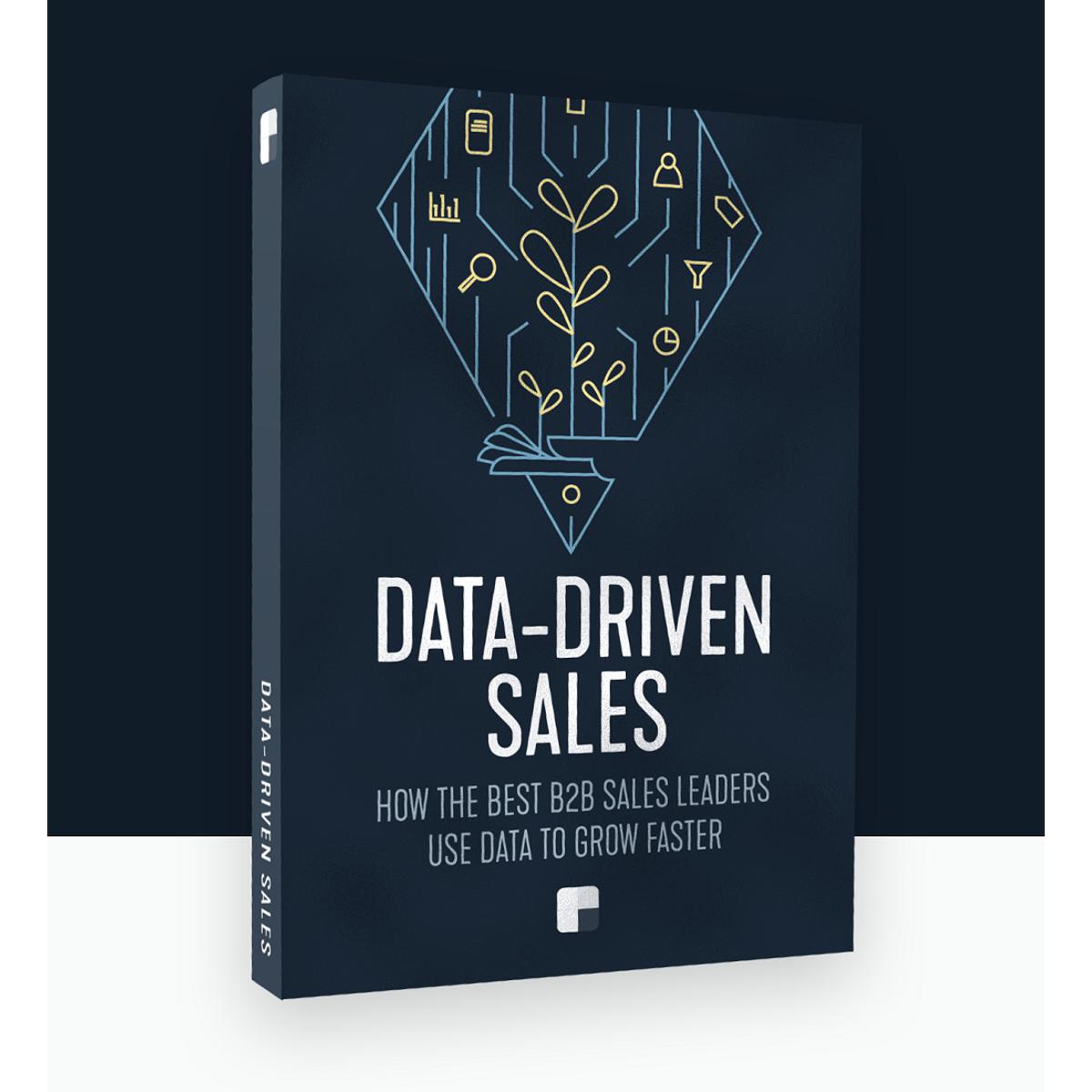 Picture of Data-Driven Sales: Learn how B2B sales leaders at HubSpot, Salesloft, and other top companies use data to grow faster (Paperback)