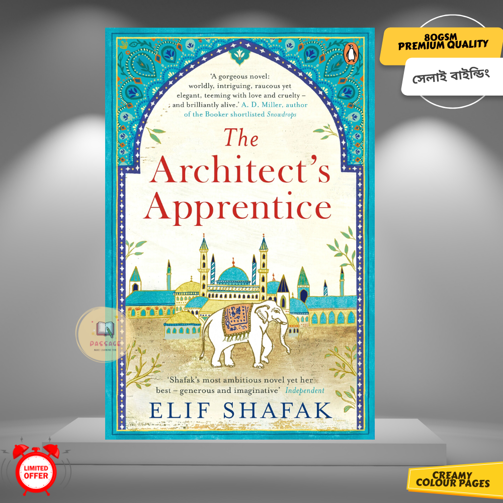 Picture of The Architect's Apprentice by Elif Shafak - Premium - Paperback