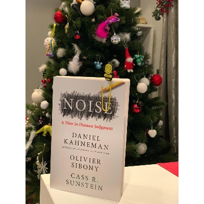 Picture of Noise: A Flaw in Human Judgment by Daniel Kahneman
