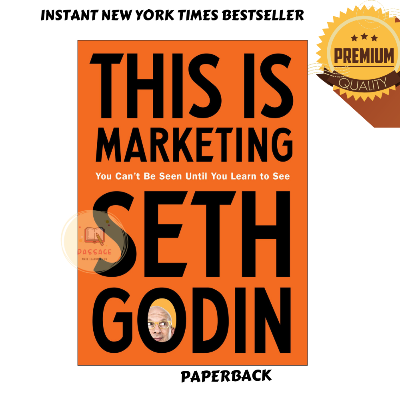 Picture of This Is Marketing: You Can't Be Seen Until You Learn to See by  Seth Godin
