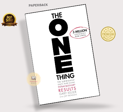 Picture of The ONE Thing: The Surprisingly Simple Truth About Extraordinary Results by Gary Keller (Premium Quality Paperback)