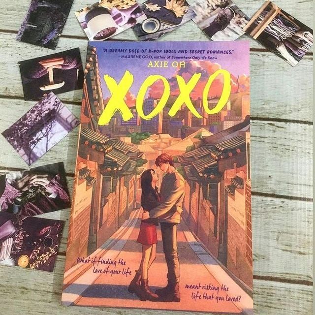 Picture of XOXO : A Novel by Axie Oh - Yellow - Paperback